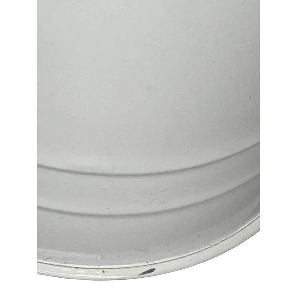 Master Class/Bake Shop Flour Sifter‎ White Stainless Steel NEW!